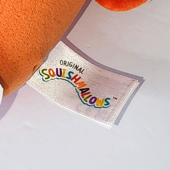 WELLESLEY 🦌 FTM ☆ Orange & White Fawn Original Squishmallow ☆ NWT ☆ - Picture 8 of 8